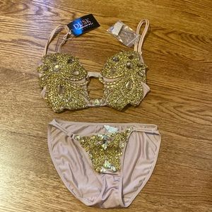 Dusk to Dawn bra and panty set